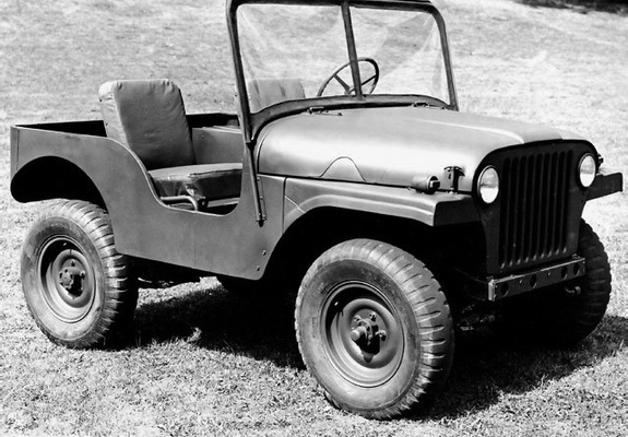 Photos of Willys Jeep Bobcat Prototype 1953