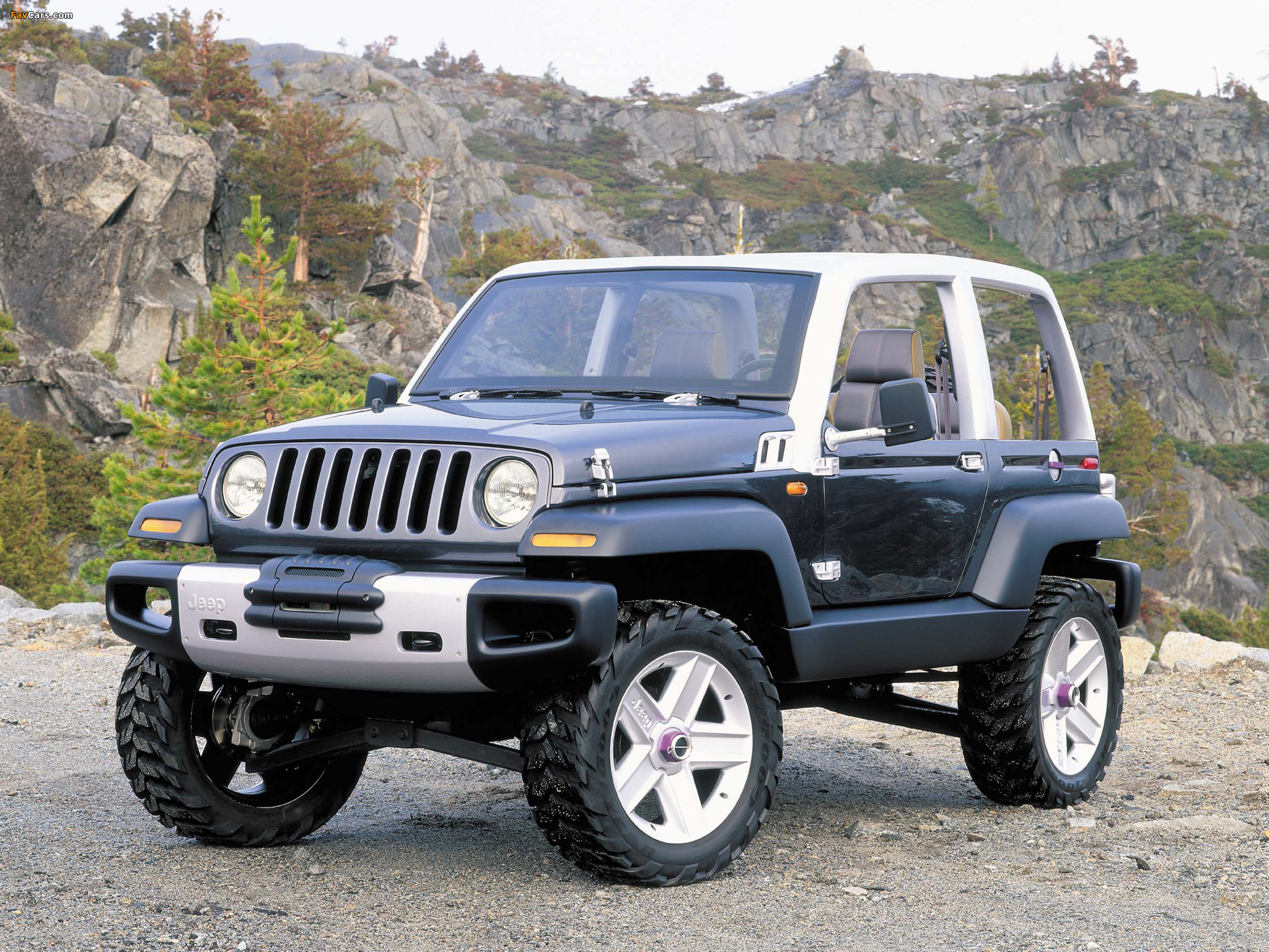 Photos of Jeep Icon Concept 1997 (2048 x 1536)