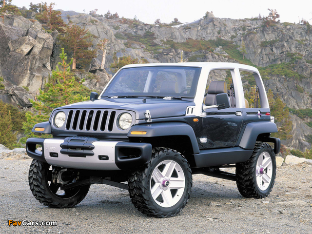 Photos of Jeep Icon Concept 1997 (640 x 480)