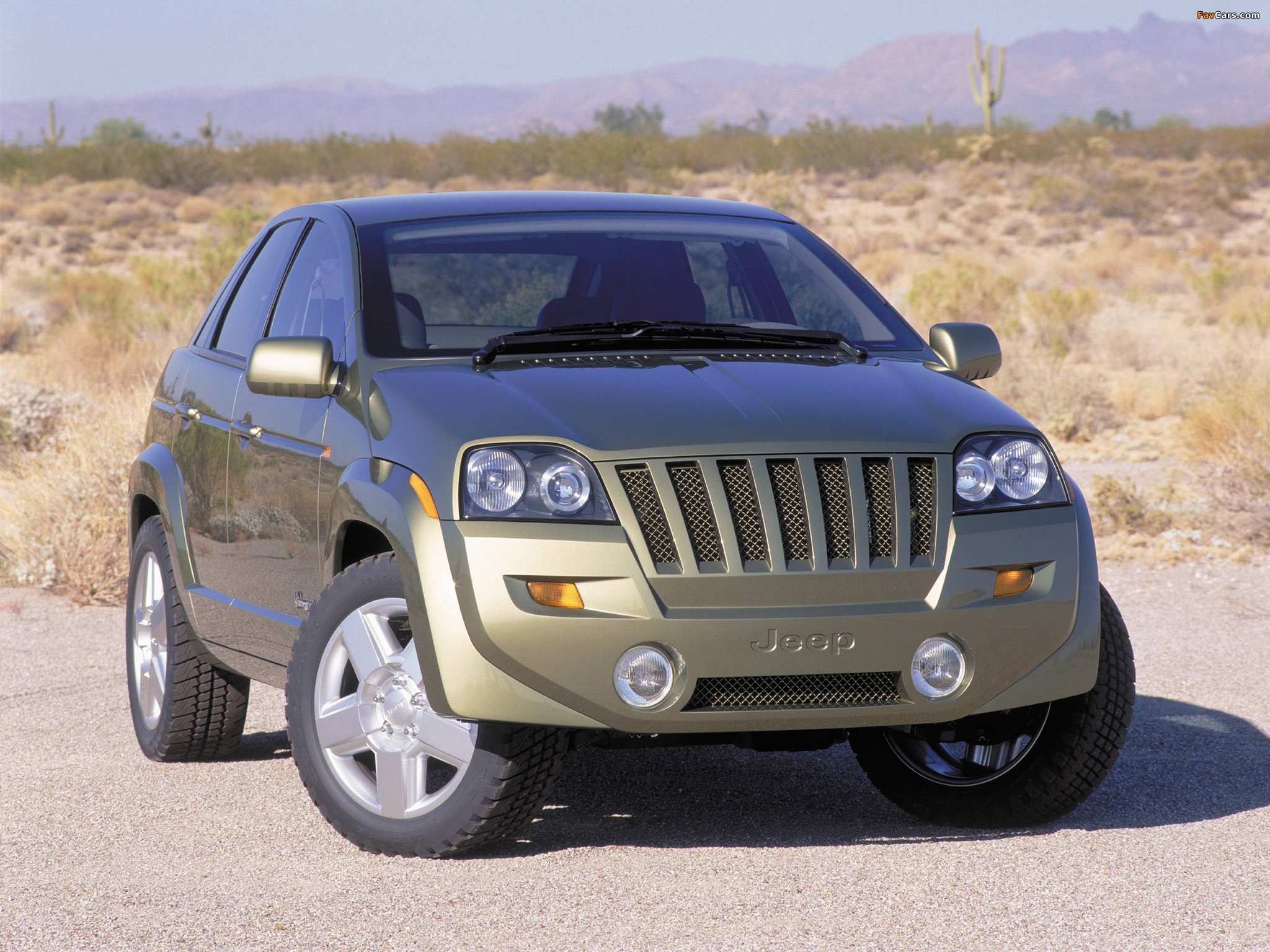 Photos of Jeep Varsity Concept 2000 (2048 x 1536)