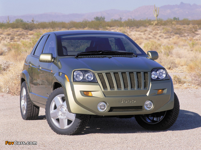 Photos of Jeep Varsity Concept 2000 (640 x 480)