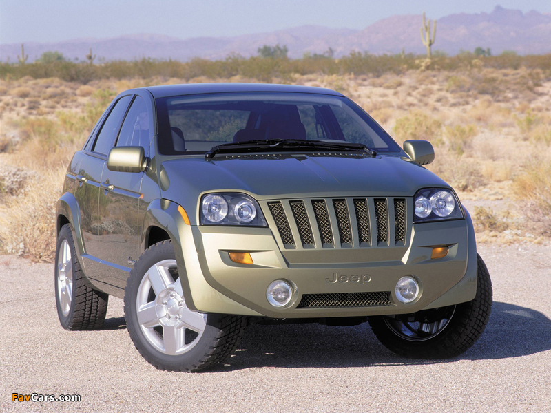 Photos of Jeep Varsity Concept 2000 (800 x 600)
