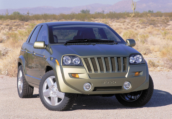 Photos of Jeep Varsity Concept 2000