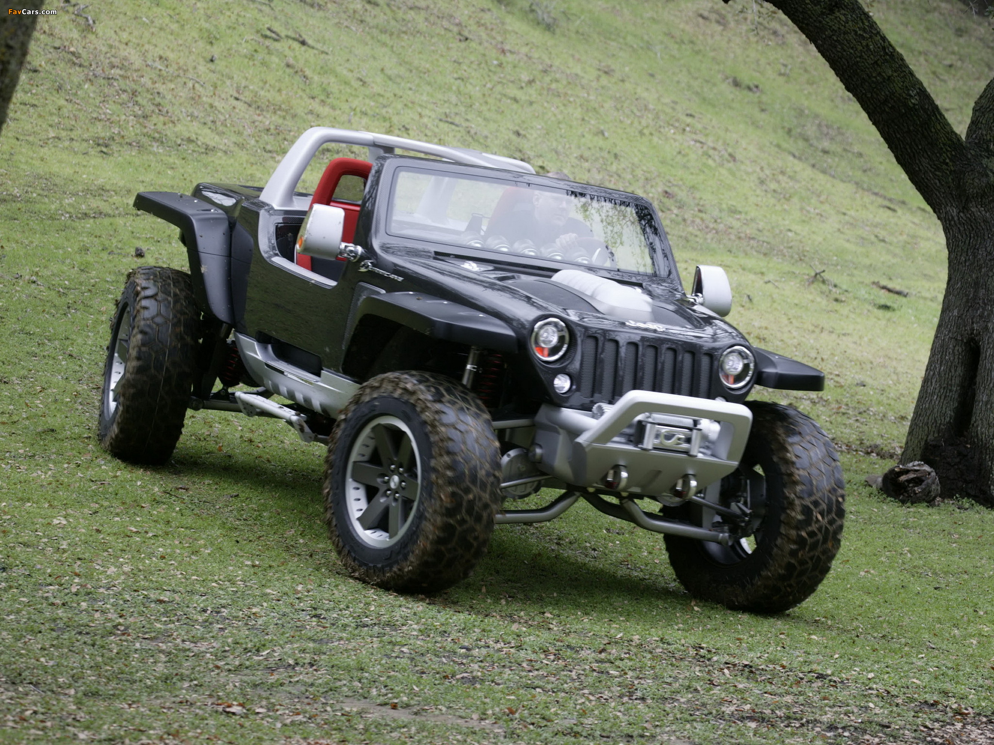 Photos of Jeep Hurricane Concept 2005 (2048 x 1536)