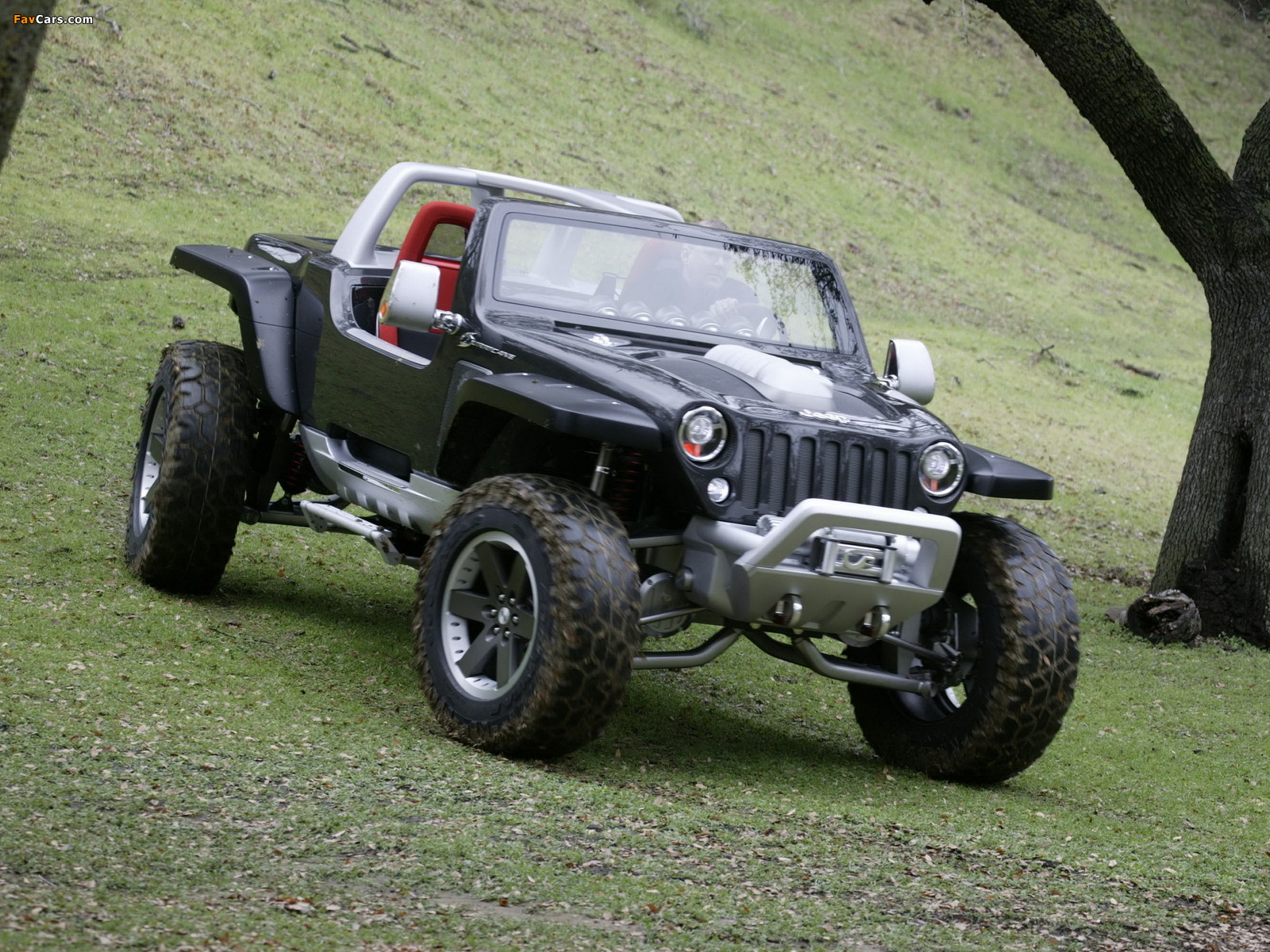 Photos of Jeep Hurricane Concept 2005 (1600 x 1200)
