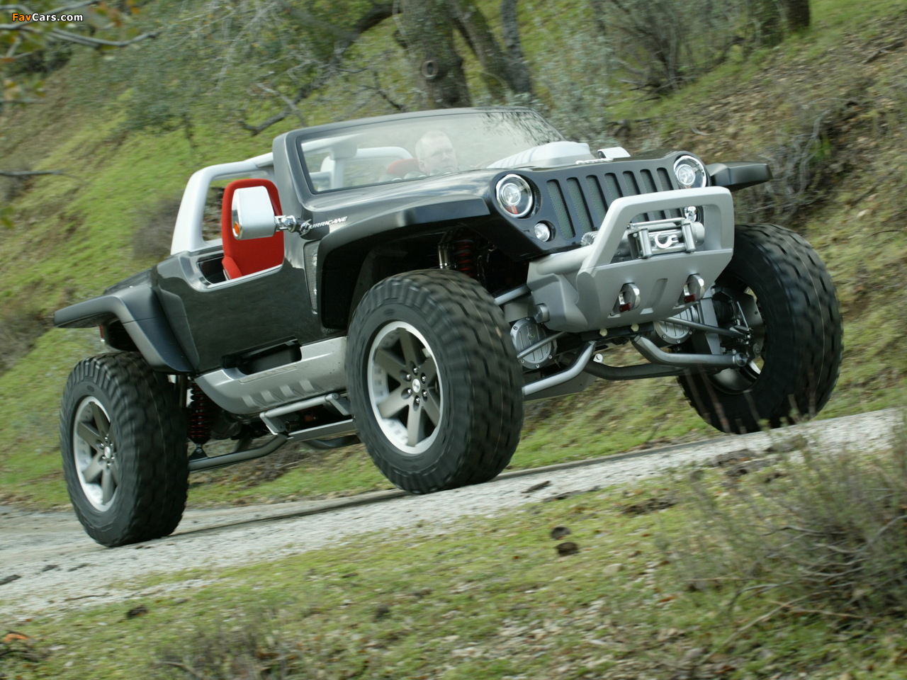 Photos of Jeep Hurricane Concept 2005 (1280 x 960)