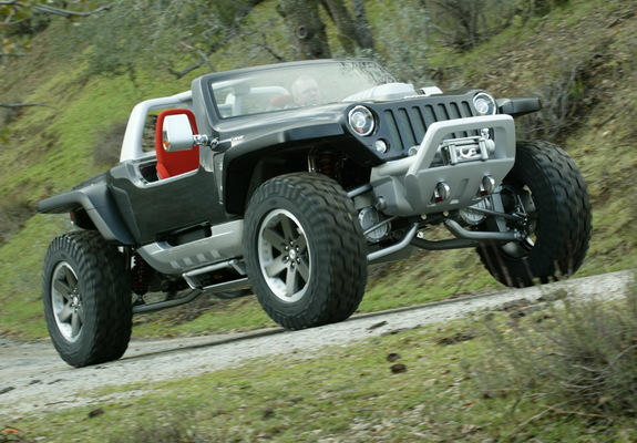 Photos of Jeep Hurricane Concept 2005