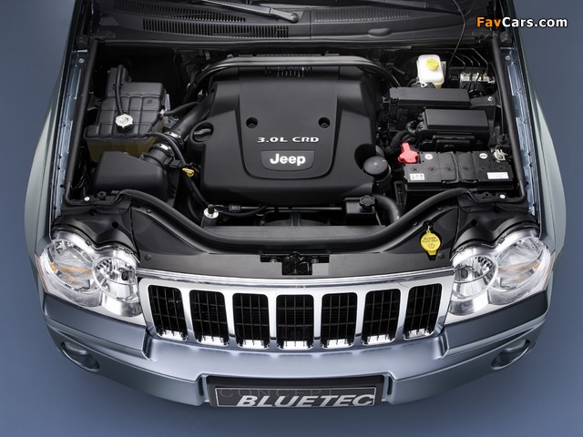 Photos of Jeep Grand Cherokee BlueTec Concept (WK) 2006 (640 x 480)