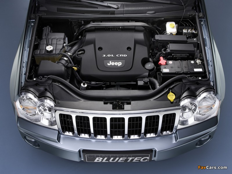 Photos of Jeep Grand Cherokee BlueTec Concept (WK) 2006 (800 x 600)