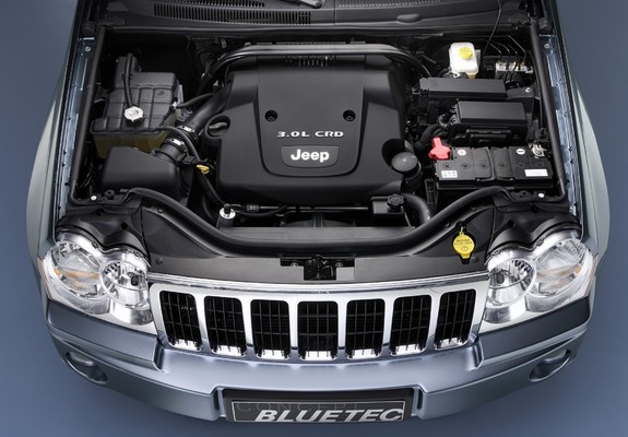 Photos of Jeep Grand Cherokee BlueTec Concept (WK) 2006