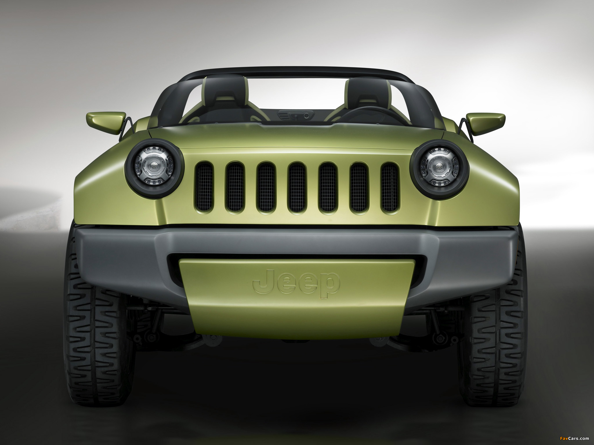 Photos of Jeep Renegade Concept 2008 (2048 x 1536)