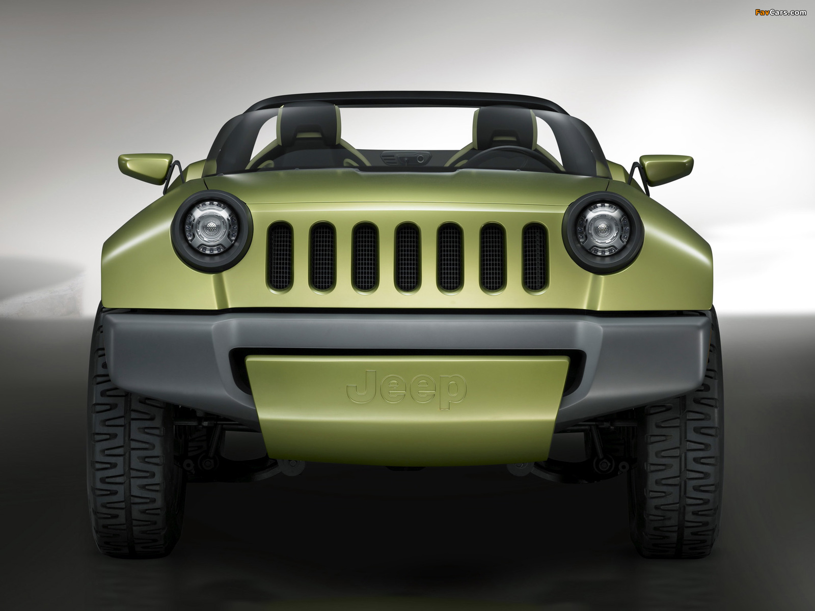 Photos of Jeep Renegade Concept 2008 (1600 x 1200)