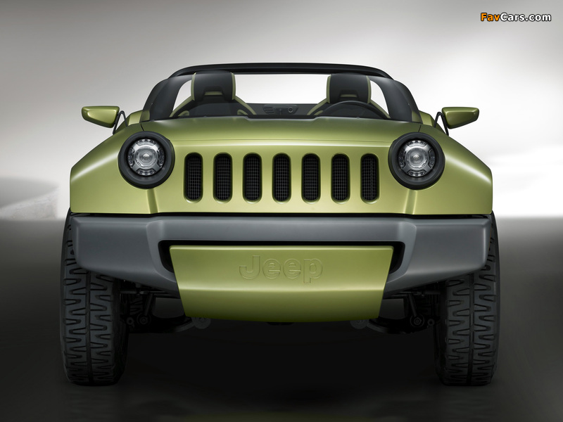 Photos of Jeep Renegade Concept 2008 (800 x 600)