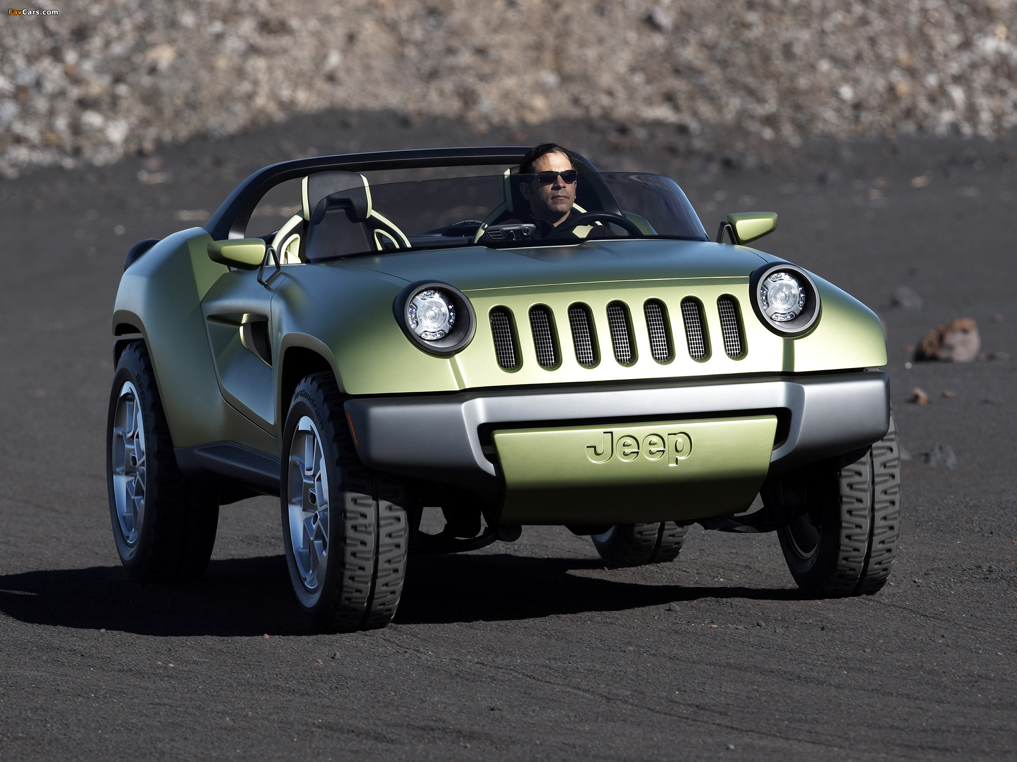 Photos of Jeep Renegade Concept 2008 (2048 x 1536)