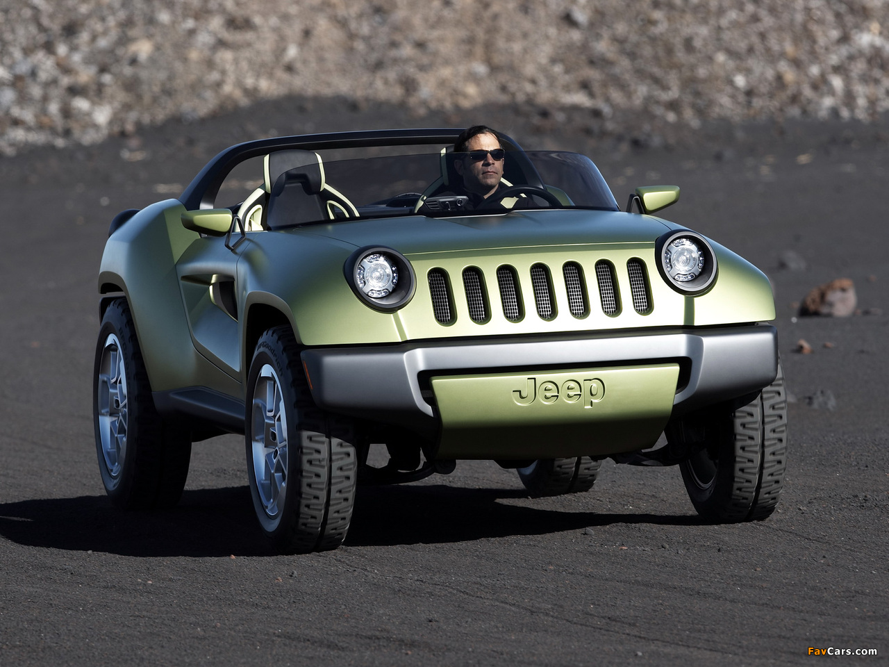 Photos of Jeep Renegade Concept 2008 (1280 x 960)