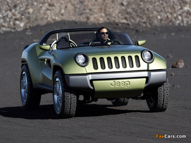 Photos of Jeep Renegade Concept 2008 (640 x 480)