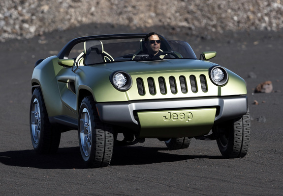 Photos of Jeep Renegade Concept 2008