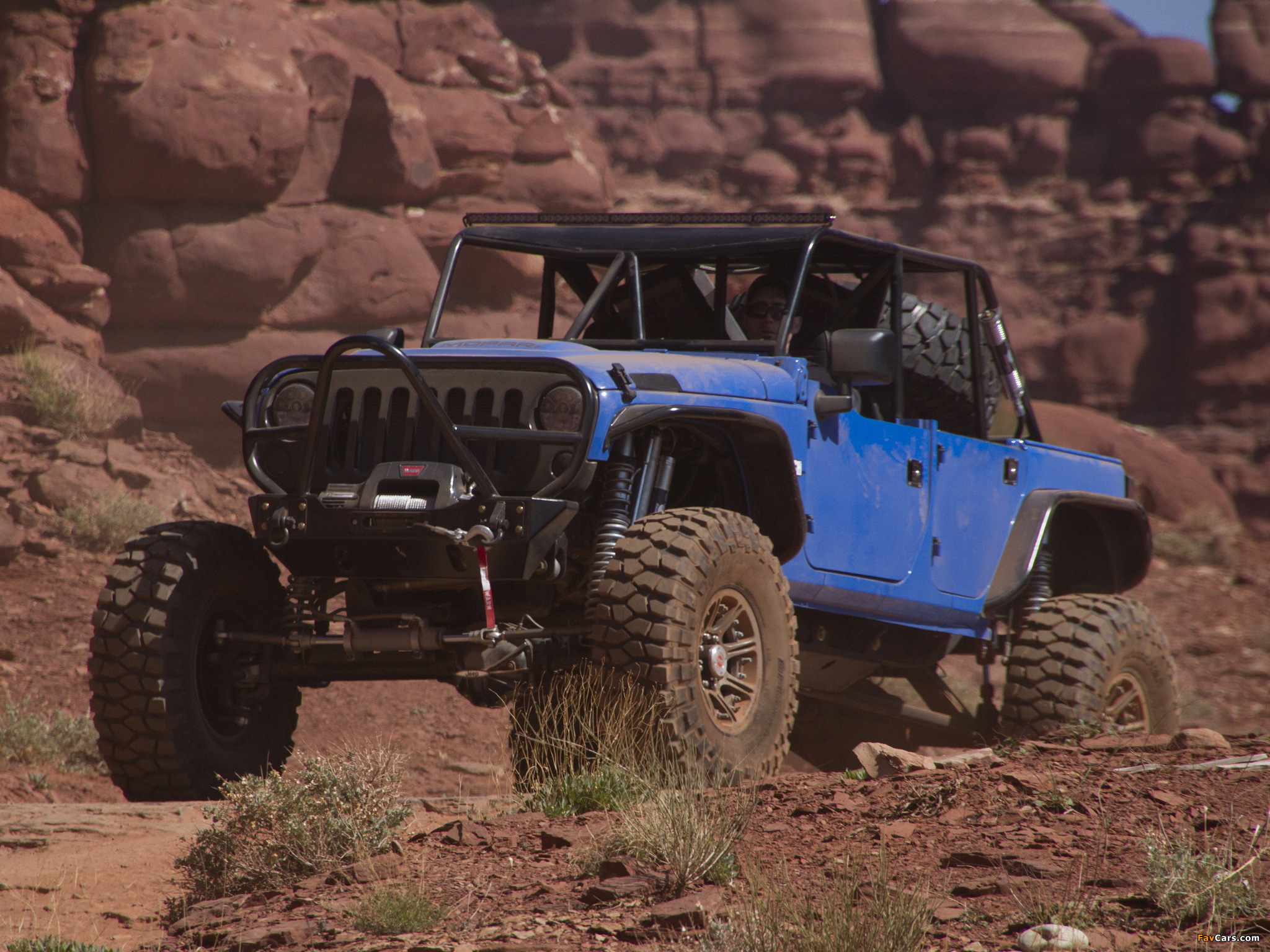 Photos of Mopar Jeep Wrangler Blue Crush Concept (JK) 2011 (2048 x 1536)