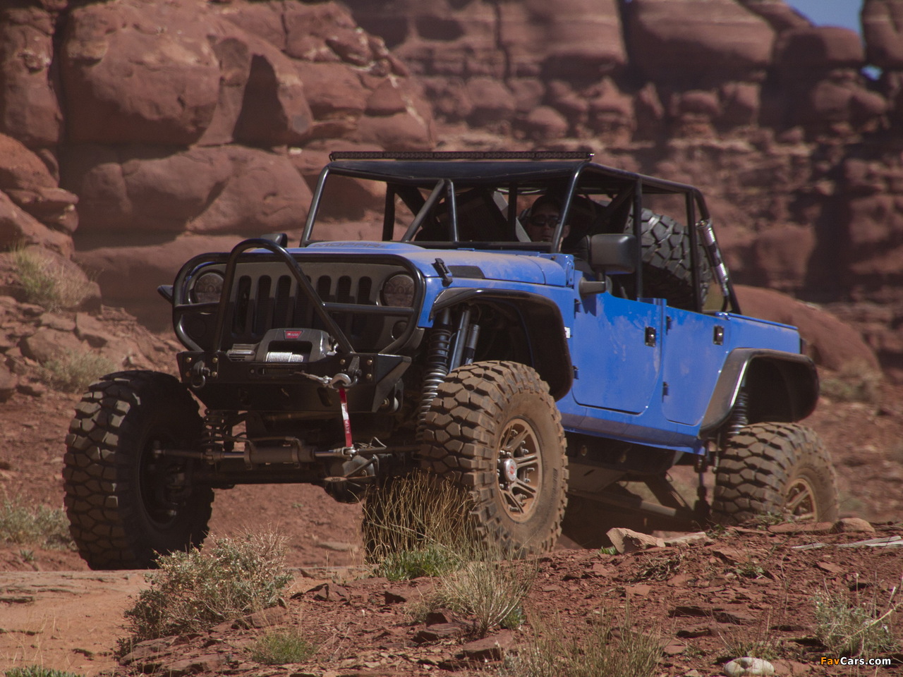 Photos of Mopar Jeep Wrangler Blue Crush Concept (JK) 2011 (1280 x 960)