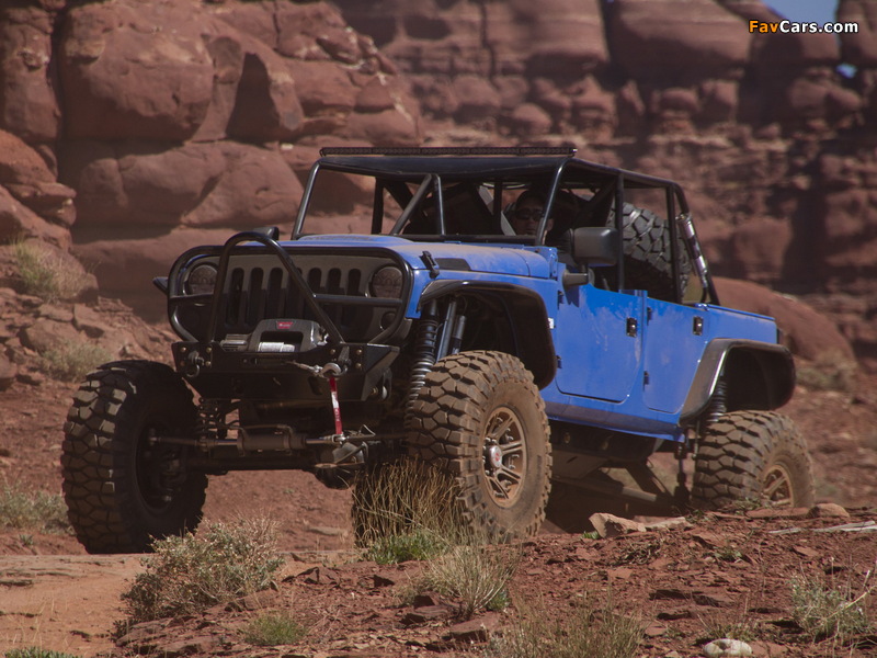 Photos of Mopar Jeep Wrangler Blue Crush Concept (JK) 2011 (800 x 600)