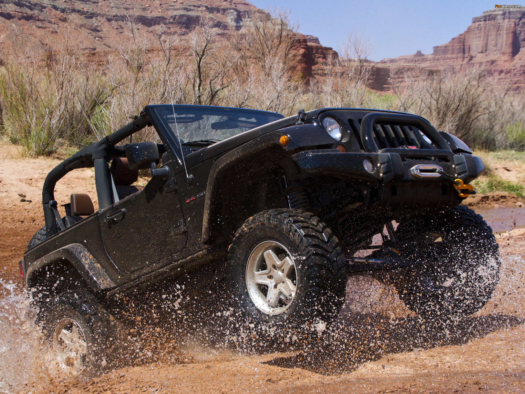 Photos of Mopar Jeep Wrangler Renegade Concept (JK) 2011 (2048 x 1536)