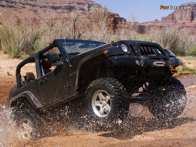 Photos of Mopar Jeep Wrangler Renegade Concept (JK) 2011 (640 x 480)