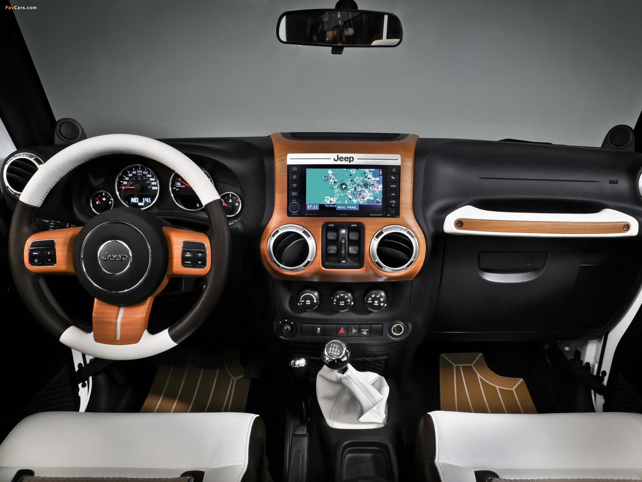 Photos of Jeep Wrangler Nautic Concept by Style & Design (JK) 2011 (2048 x 1536)