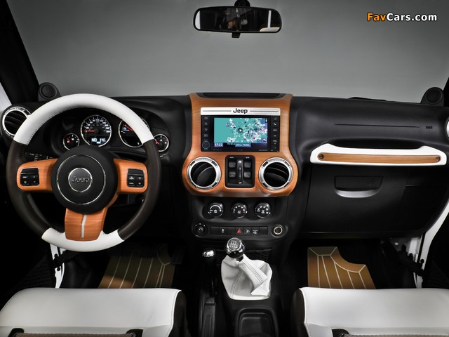 Photos of Jeep Wrangler Nautic Concept by Style & Design (JK) 2011 (640 x 480)