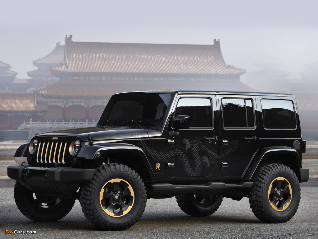 Photos of Jeep Wrangler Dragon Concept (JK) 2012 (1024 x 768)