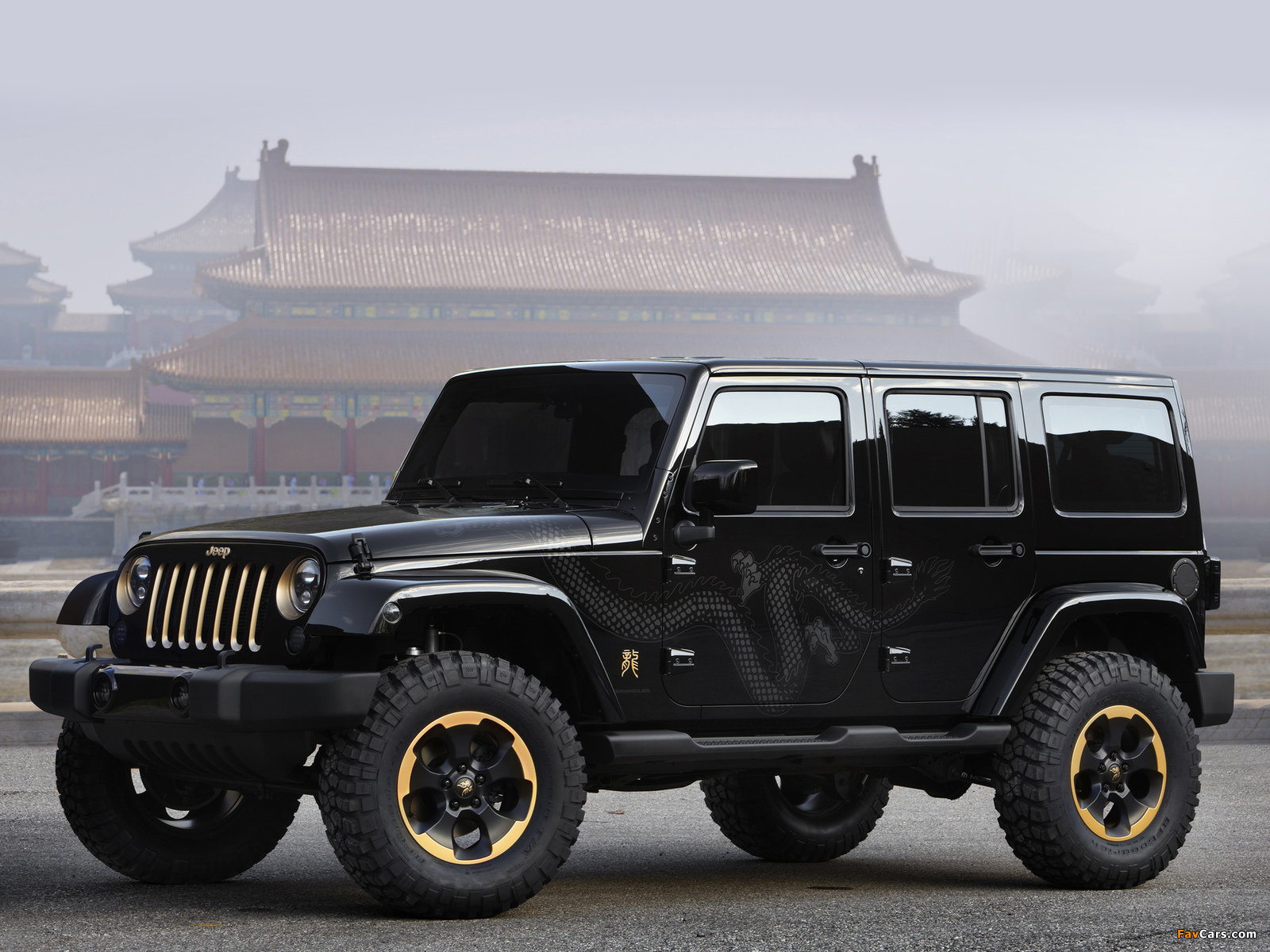 Photos of Jeep Wrangler Dragon Concept (JK) 2012 (1600 x 1200)