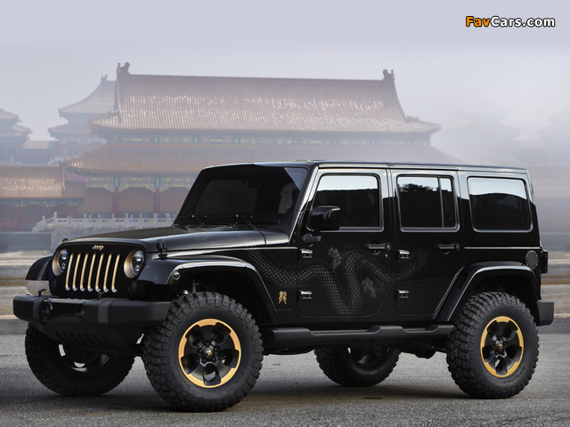 Photos of Jeep Wrangler Dragon Concept (JK) 2012 (640 x 480)