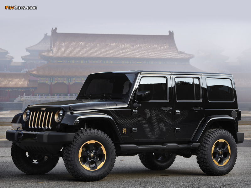 Photos of Jeep Wrangler Dragon Concept (JK) 2012 (800 x 600)