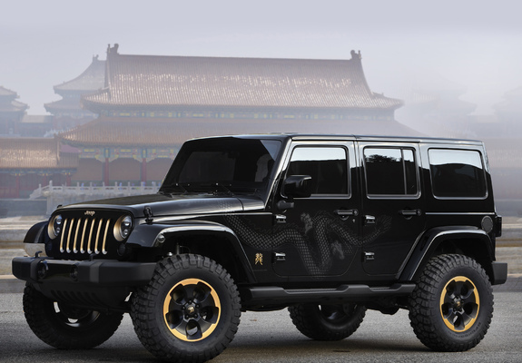 Photos of Jeep Wrangler Dragon Concept (JK) 2012