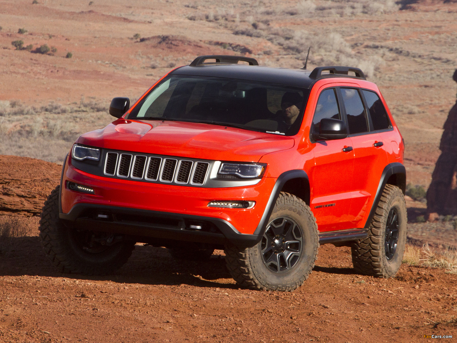 Photos of Jeep Grand Cherokee Trailhawk II Concept (WK2) 2013 (1600 x 1200)