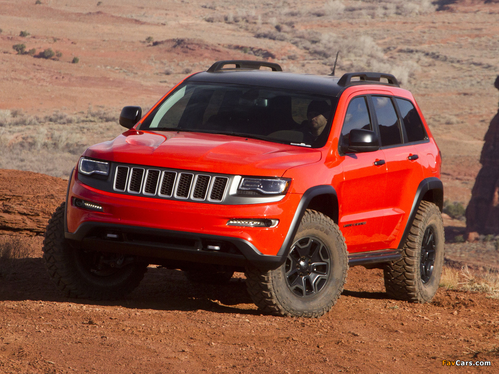 Photos of Jeep Grand Cherokee Trailhawk II Concept (WK2) 2013 (1024 x 768)
