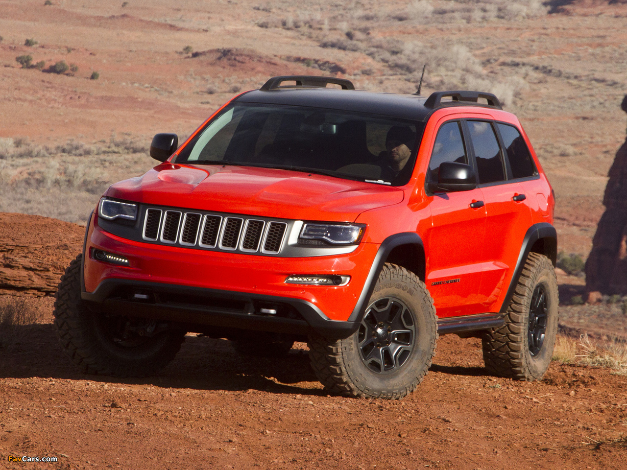 Photos of Jeep Grand Cherokee Trailhawk II Concept (WK2) 2013 (1280 x 960)