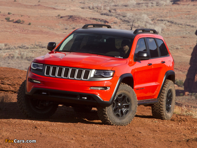 Photos of Jeep Grand Cherokee Trailhawk II Concept (WK2) 2013 (640 x 480)
