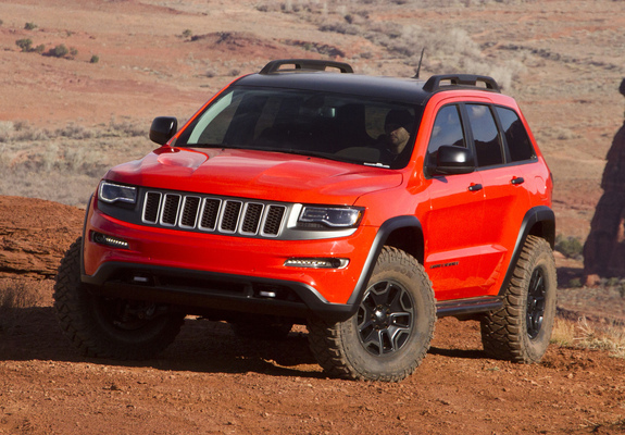 Photos of Jeep Grand Cherokee Trailhawk II Concept (WK2) 2013