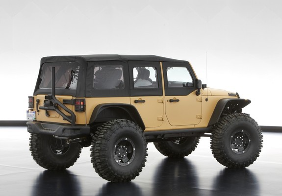 Photos of Jeep Wrangler Sand Trooper II Concept (JK) 2013