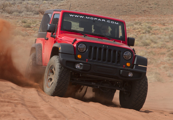 Photos of Jeep Wrangler Slim Concept (JK) 2013