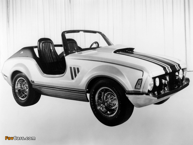 Pictures of Jeep XJ001 Concept Car 1969 (640 x 480)