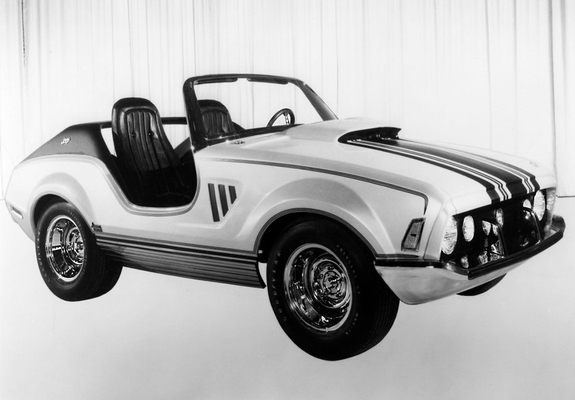 Pictures of Jeep XJ001 Concept Car 1969
