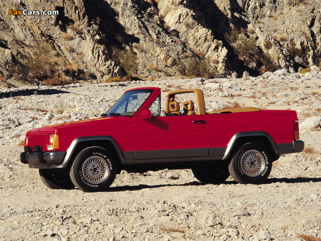 Pictures of Jeep Freedom Concept 1990 (640 x 480)