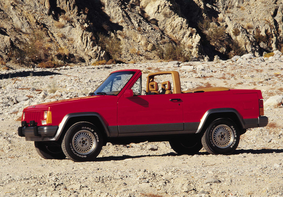 Pictures of Jeep Freedom Concept 1990
