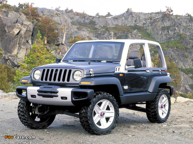 Pictures of Jeep Icon Concept 1997 (640 x 480)