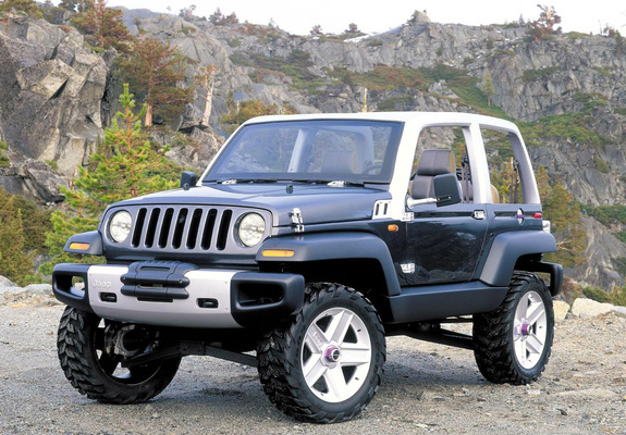 Pictures of Jeep Icon Concept 1997