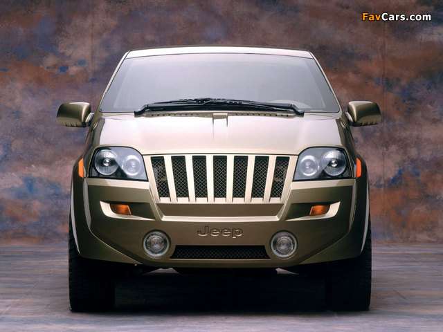 Pictures of Jeep Varsity Concept 2000 (640 x 480)