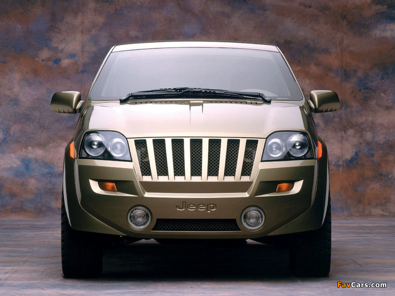 Pictures of Jeep Varsity Concept 2000 (800 x 600)