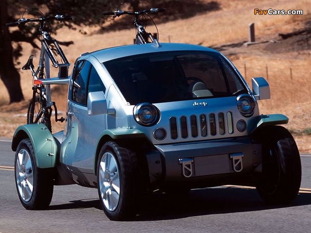 Pictures of Jeep Treo Concept 2003 (640 x 480)
