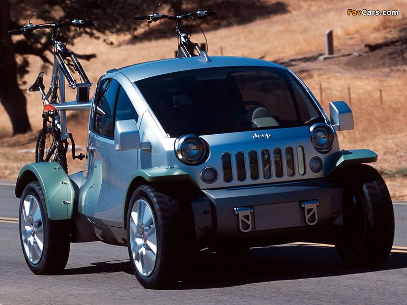 Pictures of Jeep Treo Concept 2003 (800 x 600)